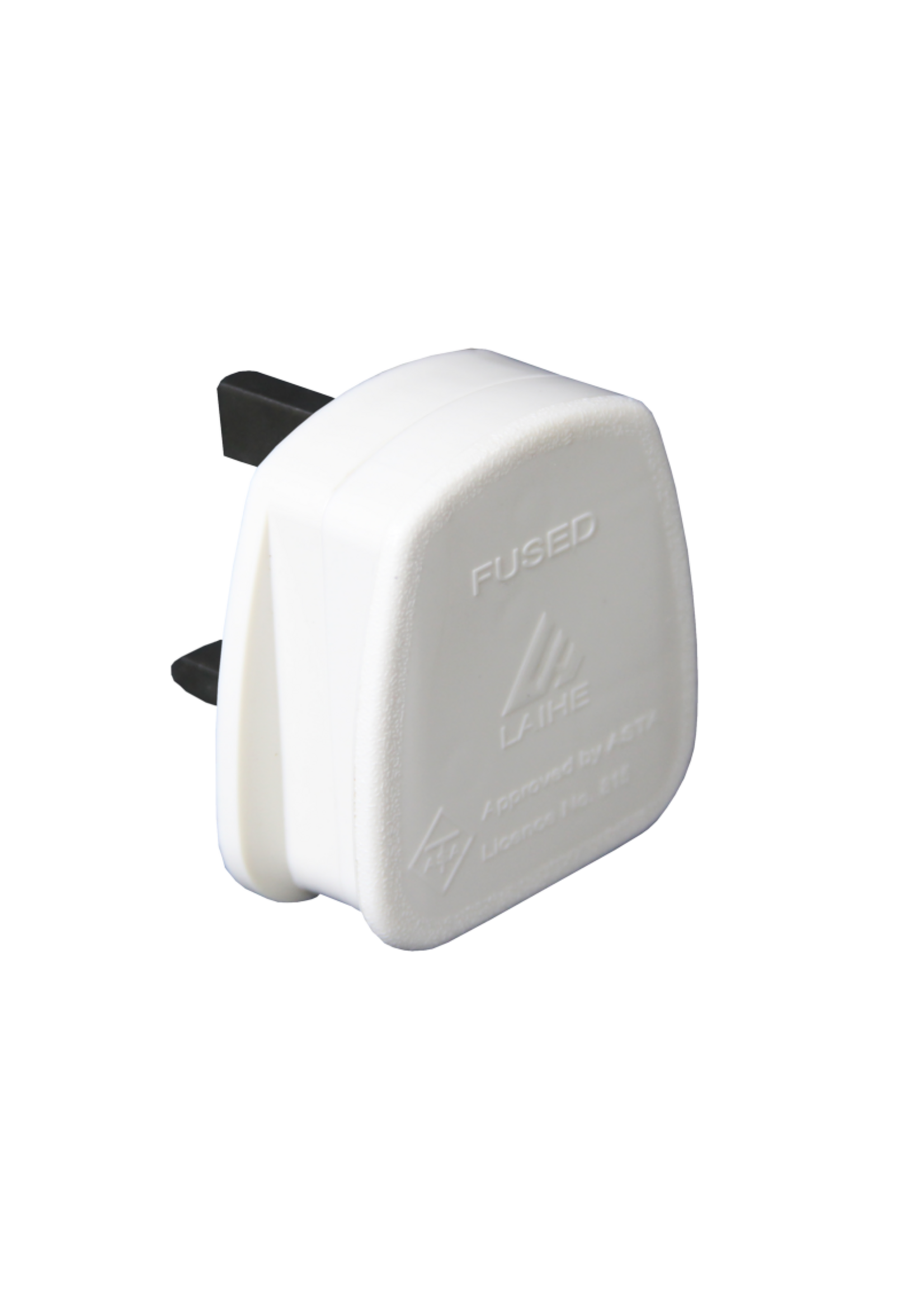 Securlec Securlec UK Mains Plug Fused White 13A