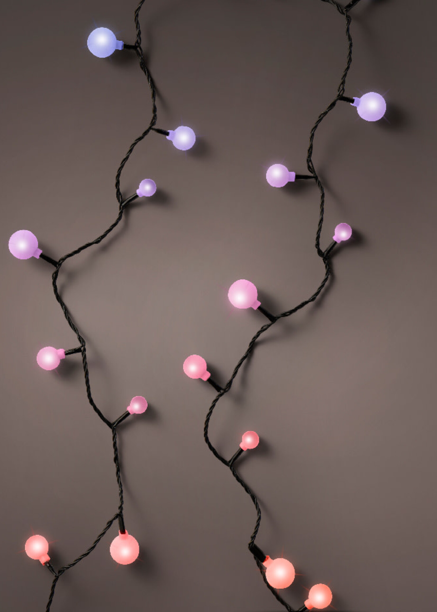 Lumineo Cherry Soft Multi Coloured - Colour Changing  120 LED Lights