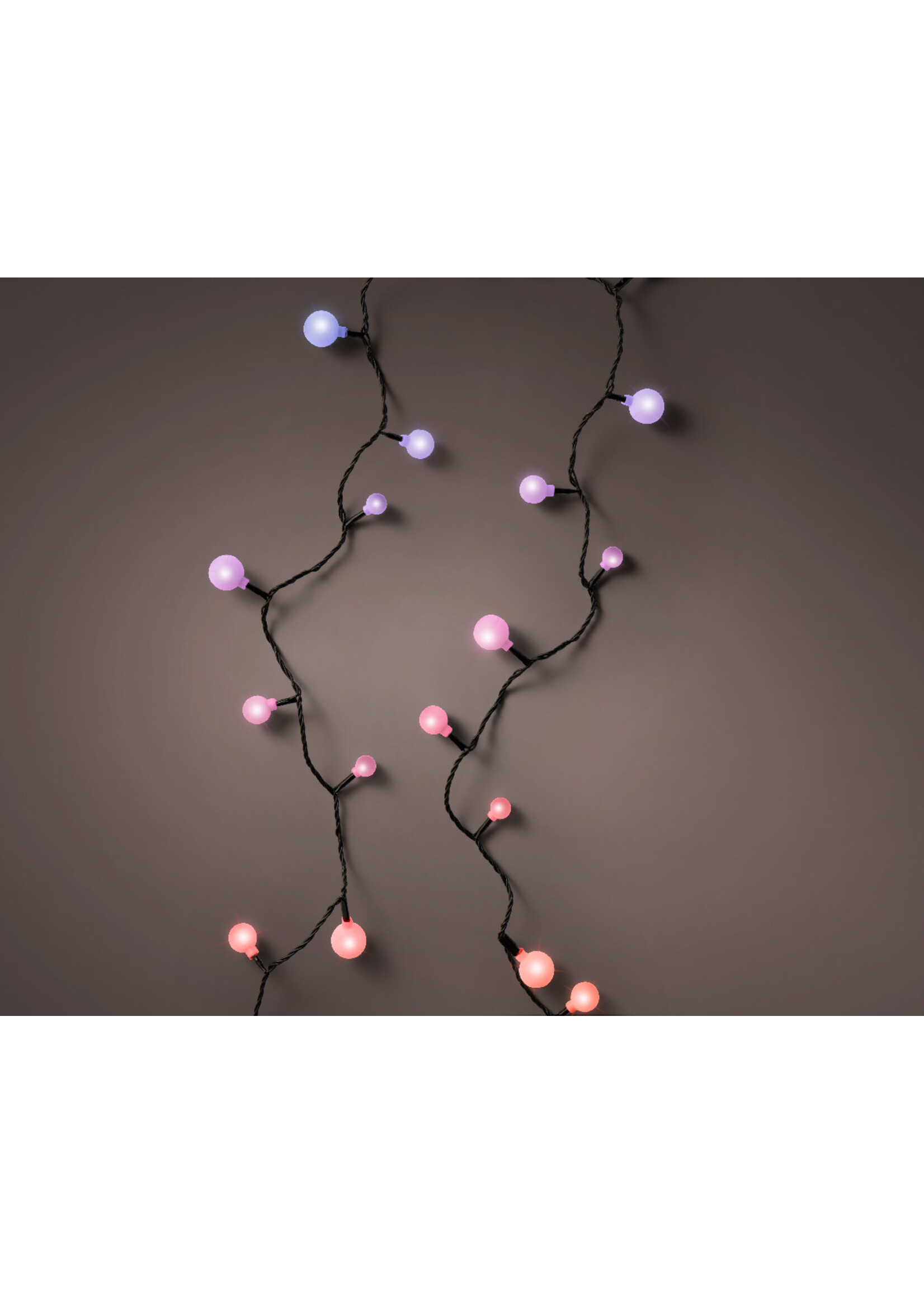Lumineo Cherry Soft Multi Coloured - Colour Changing  120 LED Lights