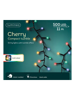 Lumineo Multi Coloured Cherry Ball 500 LED Lights  Indoor/outdoor