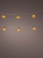 Lumineo Pumpkin Lights 8 LEDs Battery 1.4m