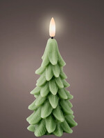 Lumineo Tree Shape Candle LED Battery 15cm