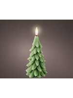 Lumineo Tree Shape Candle LED Battery 15cm