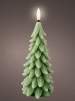 Lumineo Tree Shape Candle LED Battery 19cm
