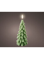 Lumineo Tree Shape Candle LED Battery 19cm