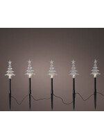 Lumineo Warm White Tree Garden Stakes Battery