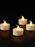 Lumineo Battery Tea Lights 4 Pack