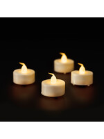 Lumineo Battery Tea Lights 4 Pack
