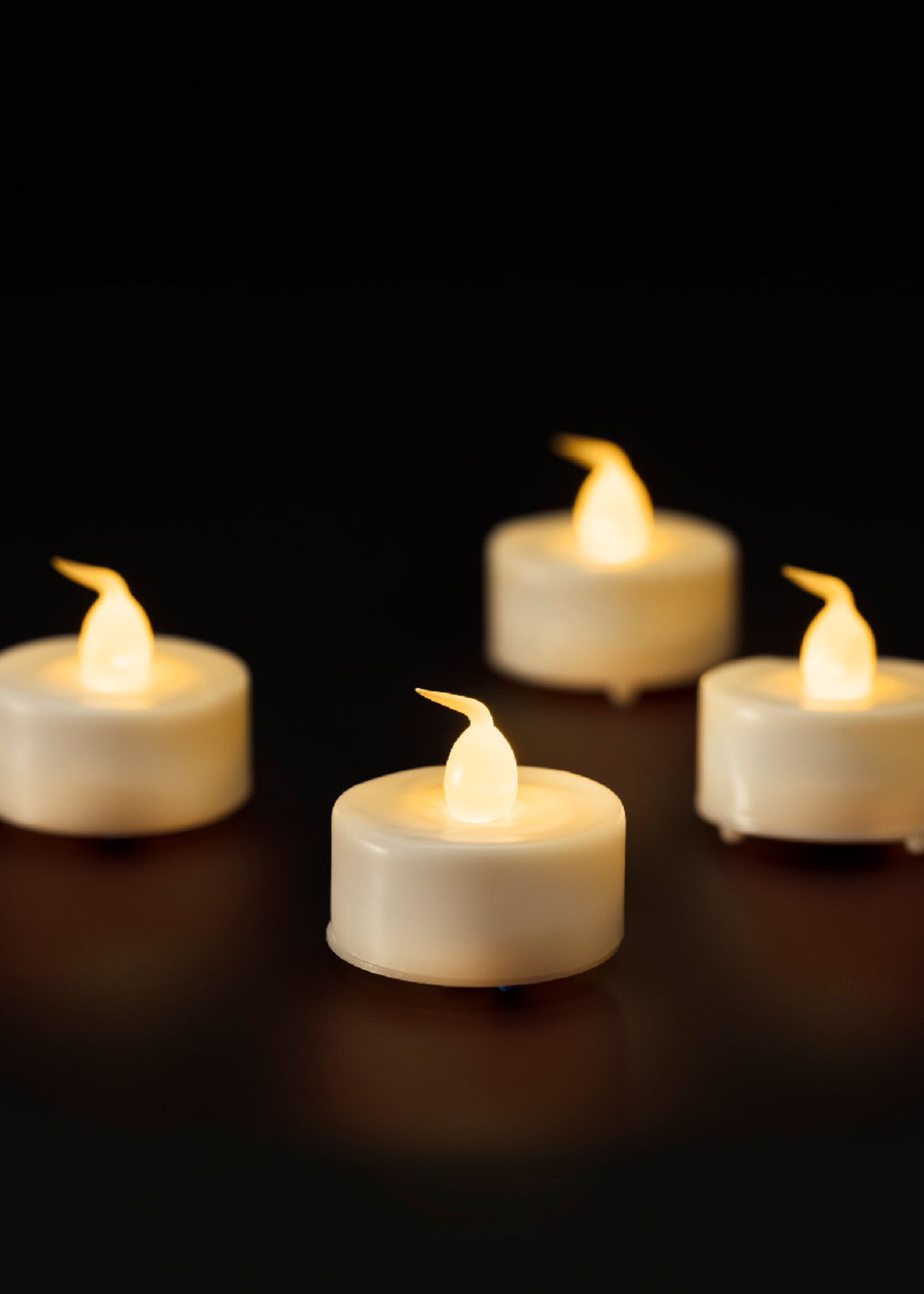 Lumineo Battery Tea Lights 4 Pack