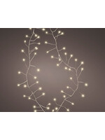 Lumineo Warm White Pin Compact Lights 100 LED  Battery