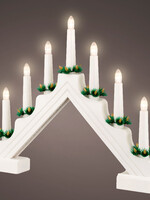 Lumineo Candle Arch Bridge - Battery - White Only