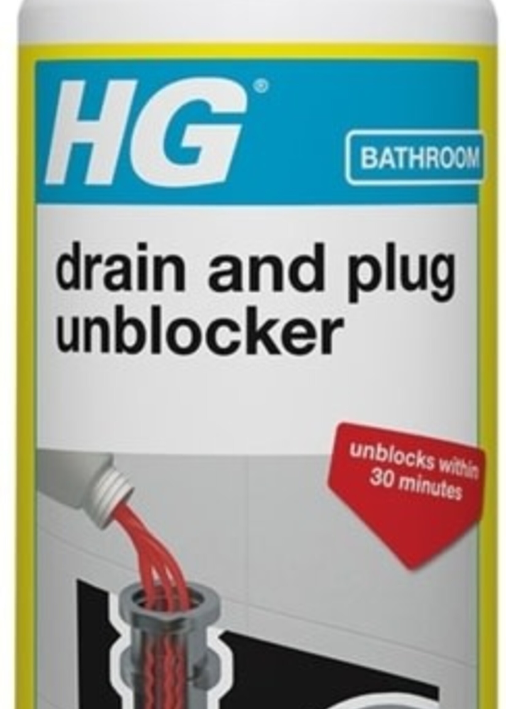HG (Hagesan (UK) Ltd) HG Drain Unblocker 1 ltr
