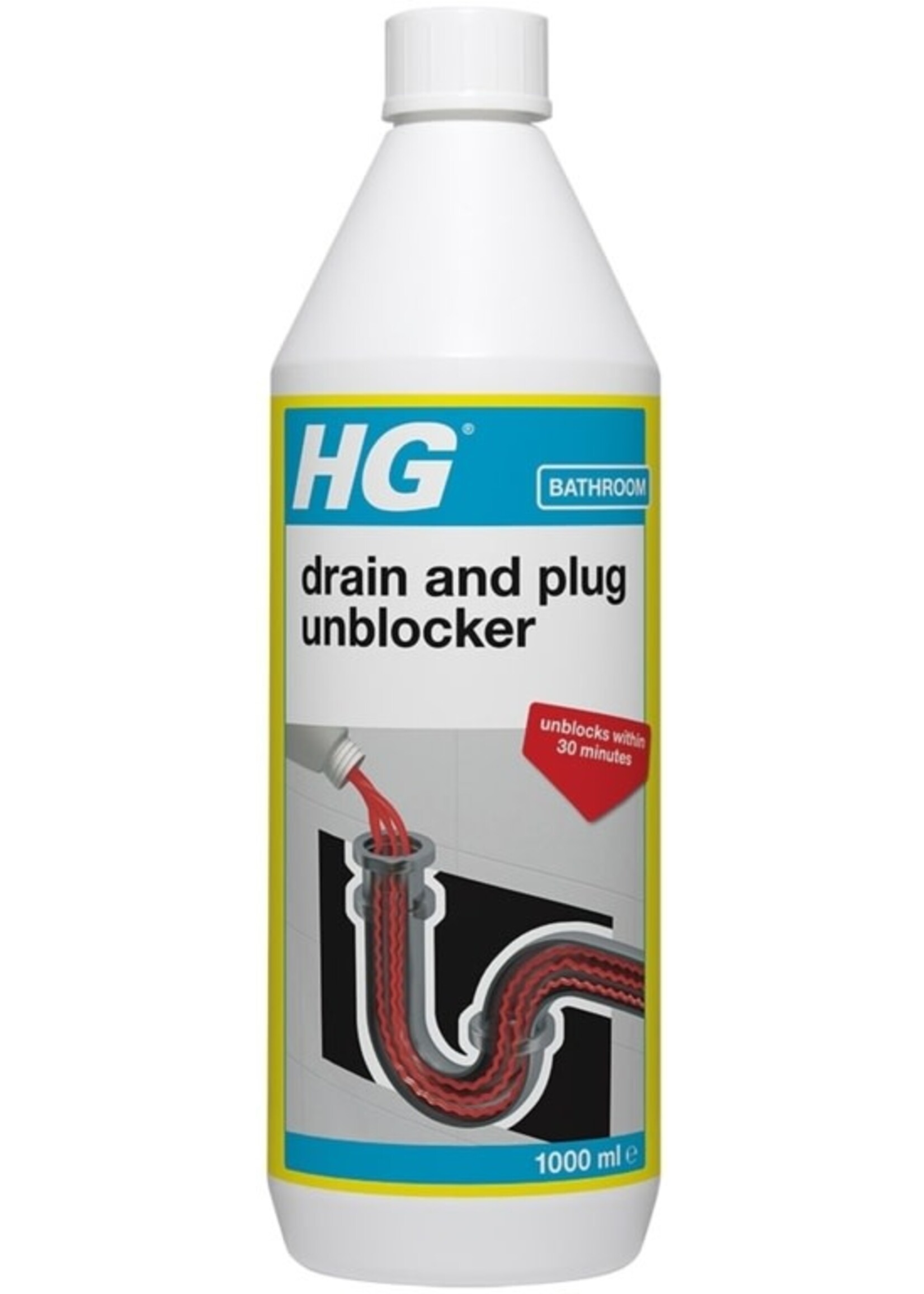 HG (Hagesan (UK) Ltd) HG Drain Unblocker 1L