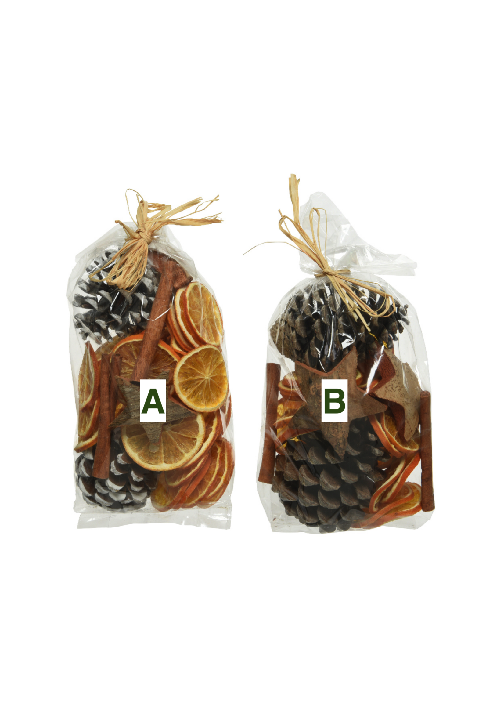 Decoris Potpourri Dried Oranges - Wreath Making