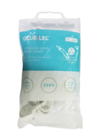 Securlec Securlec Extension Lead 1 Gang White (L)5m 13A
