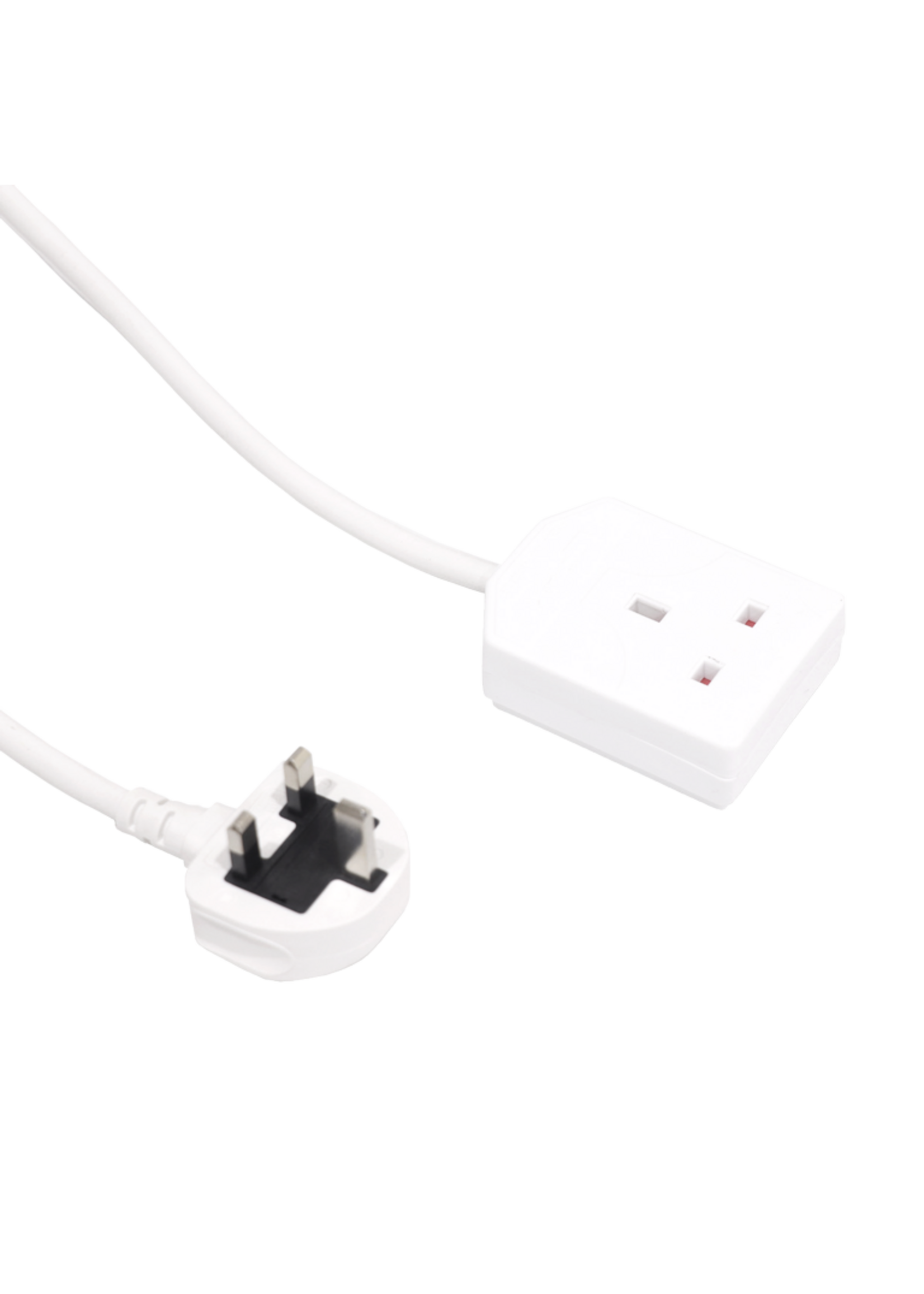 Securlec Securlec Extension Lead 1 Gang White (L)5m 13A