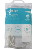 Securlec Extension Lead Switched 4 Gang (L)2m 13A