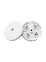 Securlec Securlec Junction Box White 4 Terminal 5A
