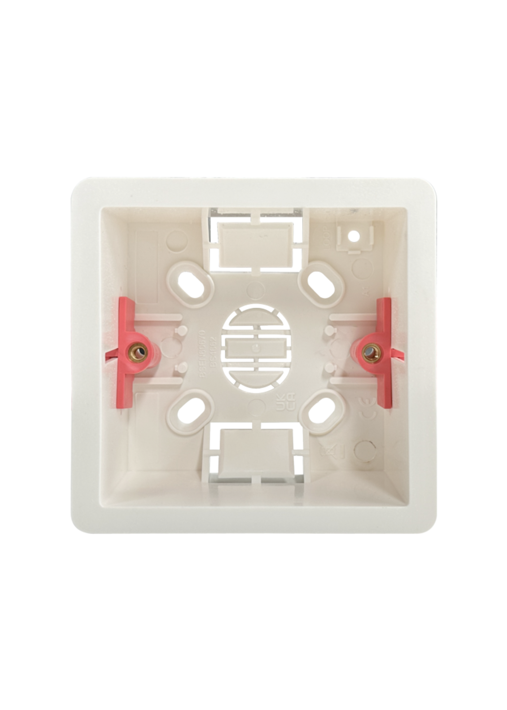 Securlec Securlec Dry Lining Box 1 Gang 35mm Deep