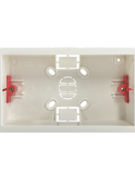 Securlec Securlec Dry Lining Box 2 Gang 35mm Deep