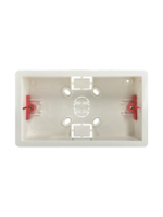 Securlec Securlec Dry Lining Box 2 Gang 35mm Deep