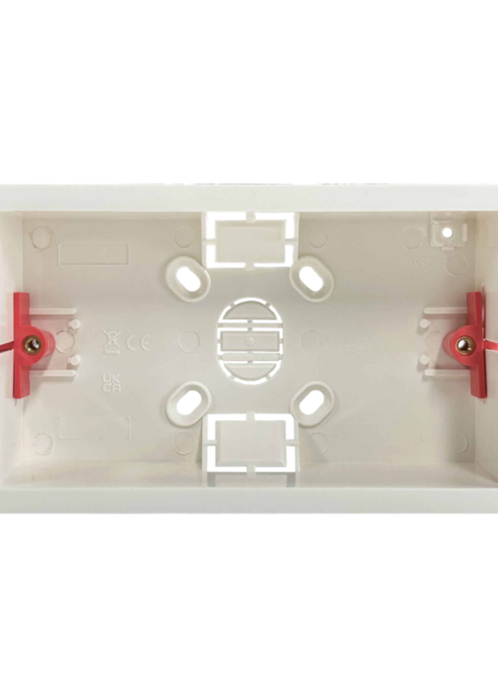 Securlec Securlec Dry Lining Box 2 Gang 35mm Deep
