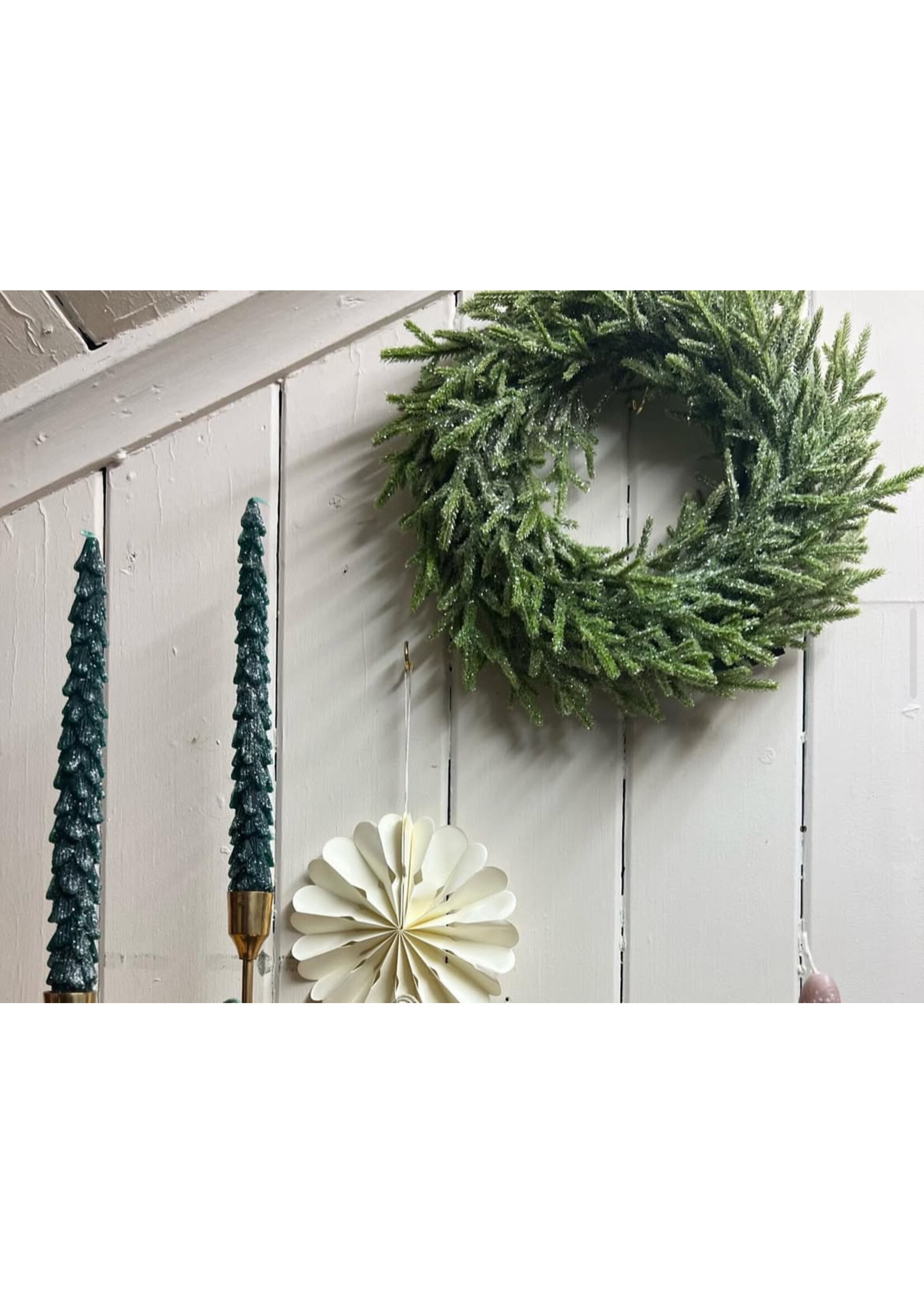 Decoris Glitter Wreath 30 cm