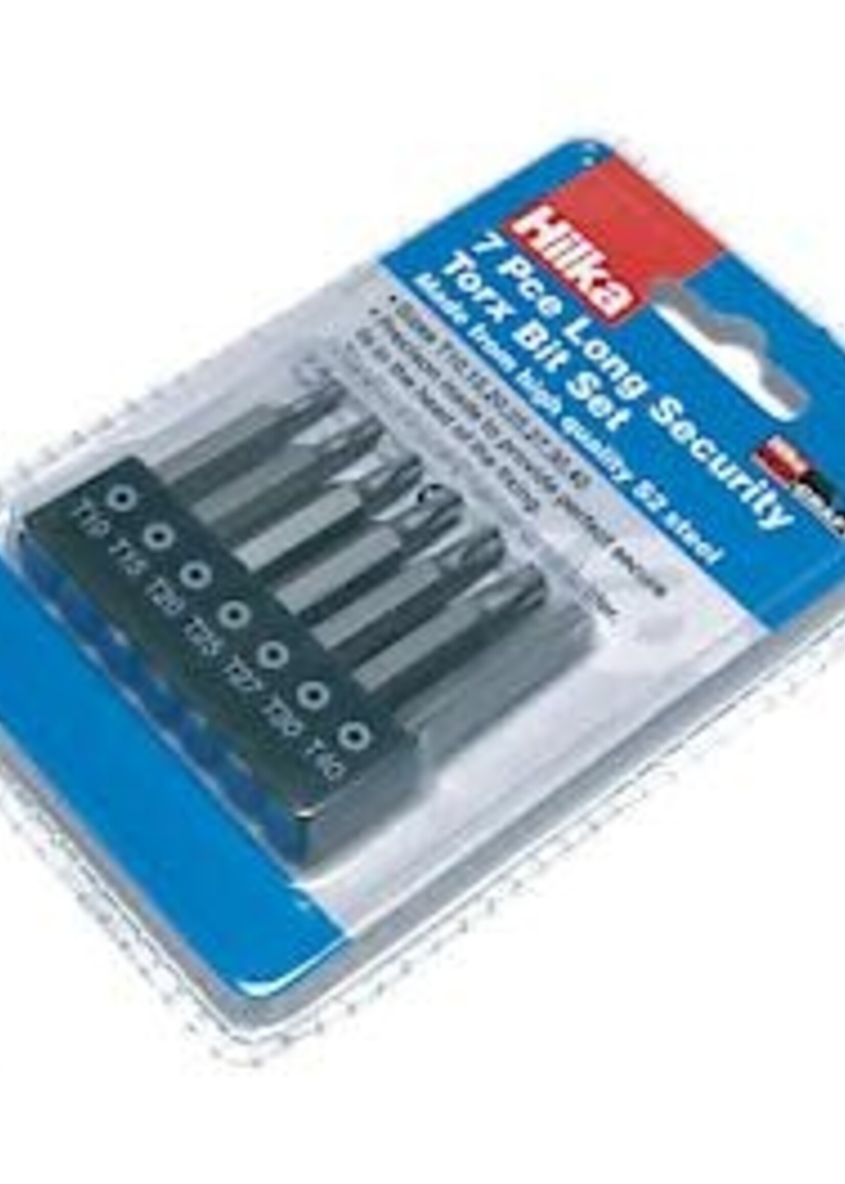 Hilka Hilka Long Torx Bit Set 7Pce