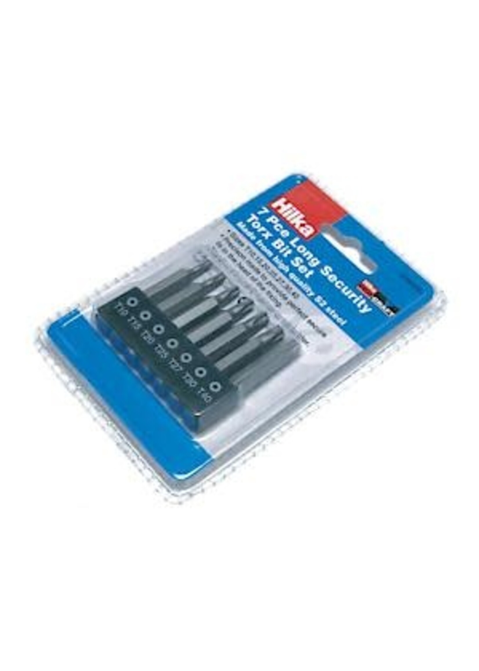 Hilka Hilka Long Torx Bit Set 7Pce