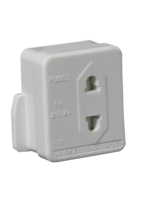 Securlec Securlec Shaver & Toothbrush Adaptor Fused White 1A