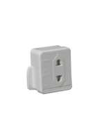 Securlec Securlec Shaver & Toothbrush Adaptor Fused White 1A