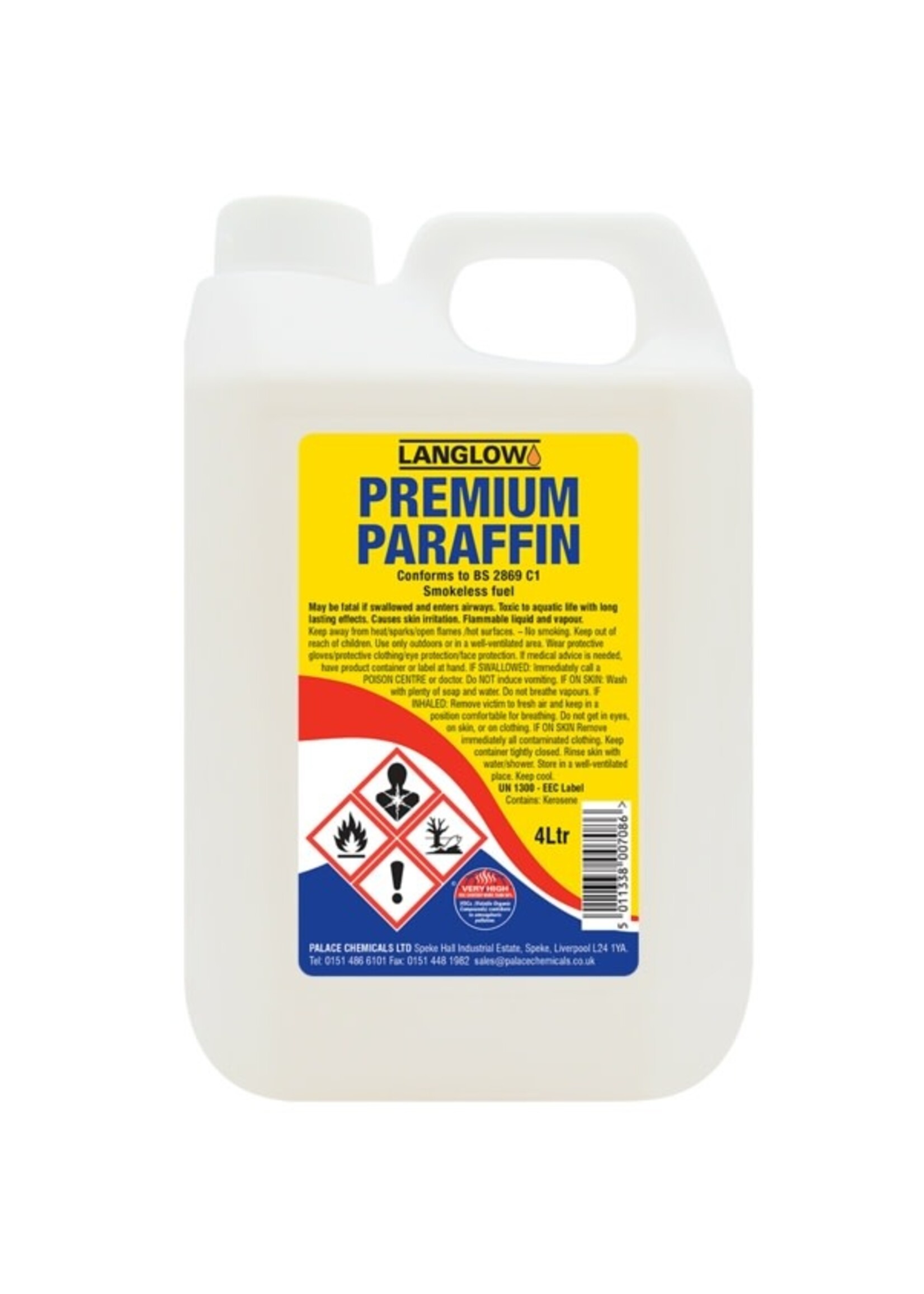 Barrettine Premium Paraffin 4L
