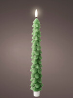 Lumineo Tree Shape Battery Dinner Candle LED