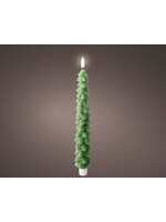Lumineo Tree Shape Battery Dinner Candle LED