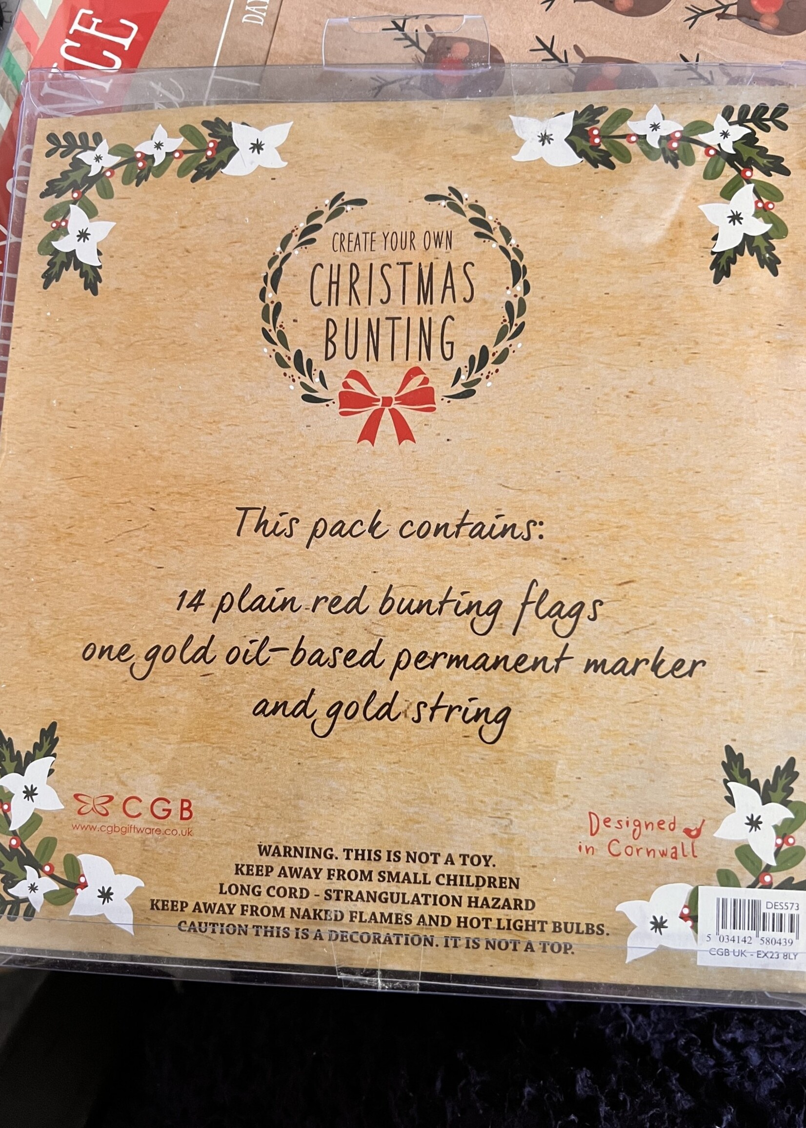 CGB Create Your Own Bunting
