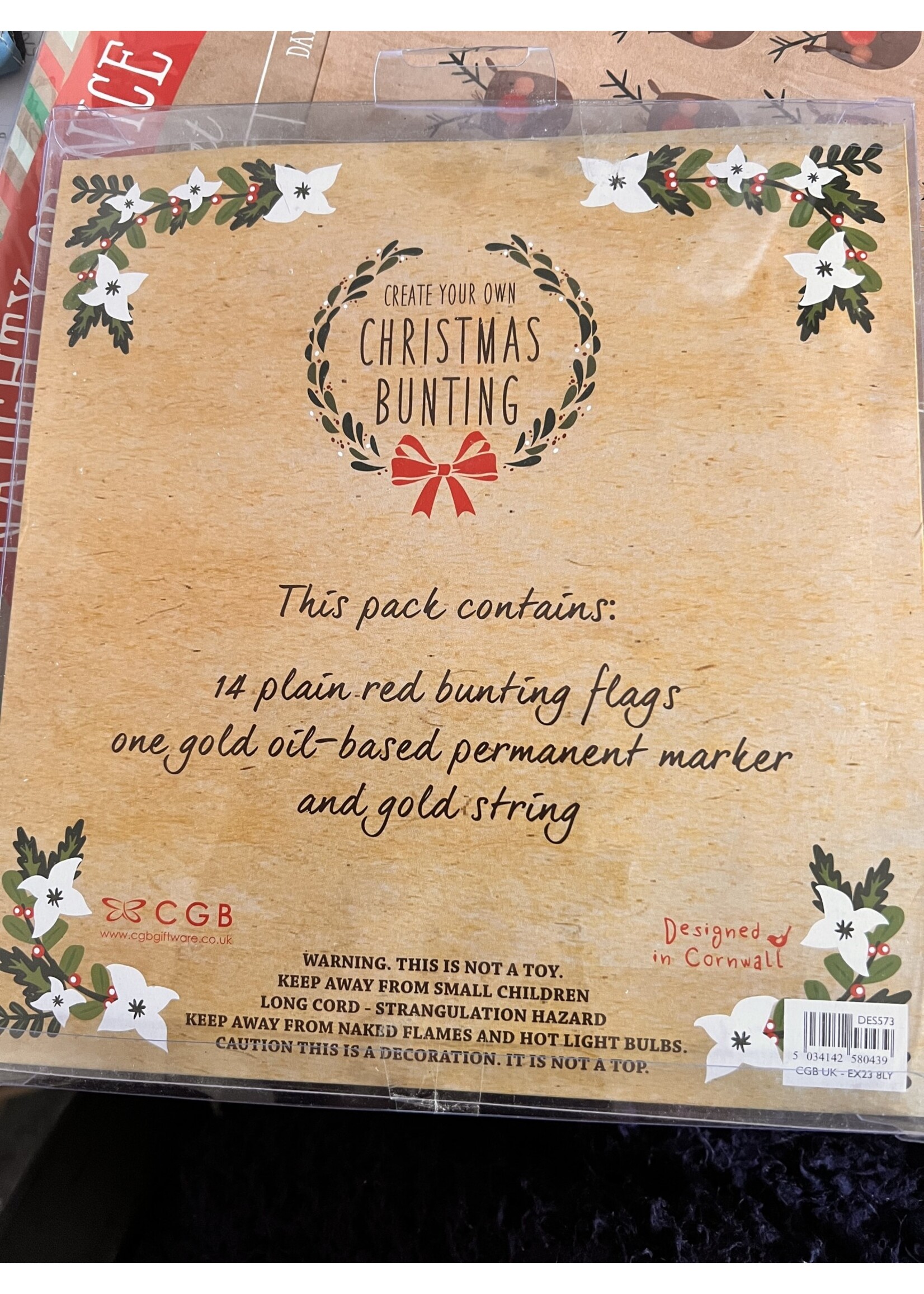 CGB Create Your Own Bunting