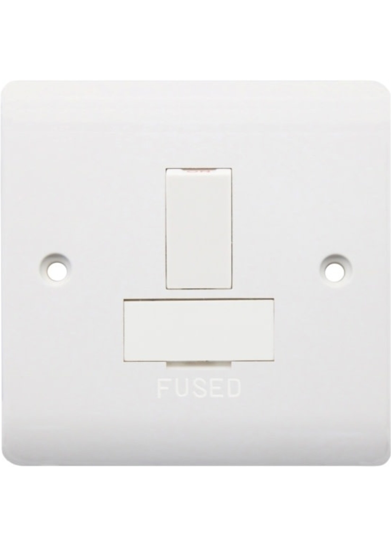 Securlec Securlec Switched Fused Spur Double Pole 1 Gang 13A
