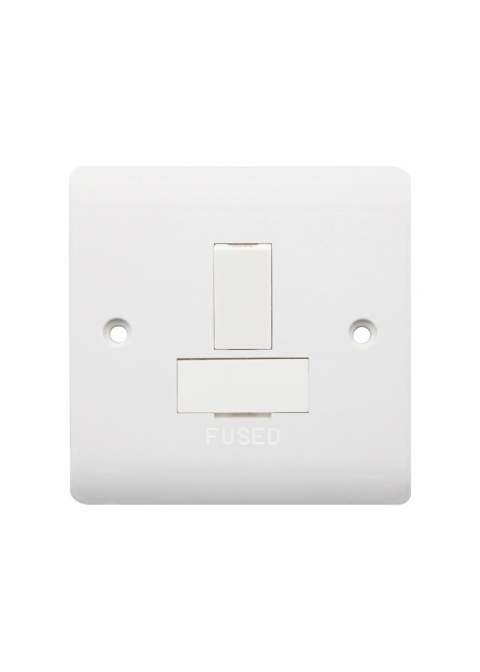 Securlec Securlec Switched Fused Spur Double Pole 1 Gang 13A