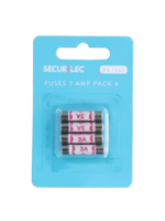 Securlec Securlec Fuses 3A 4 Pack