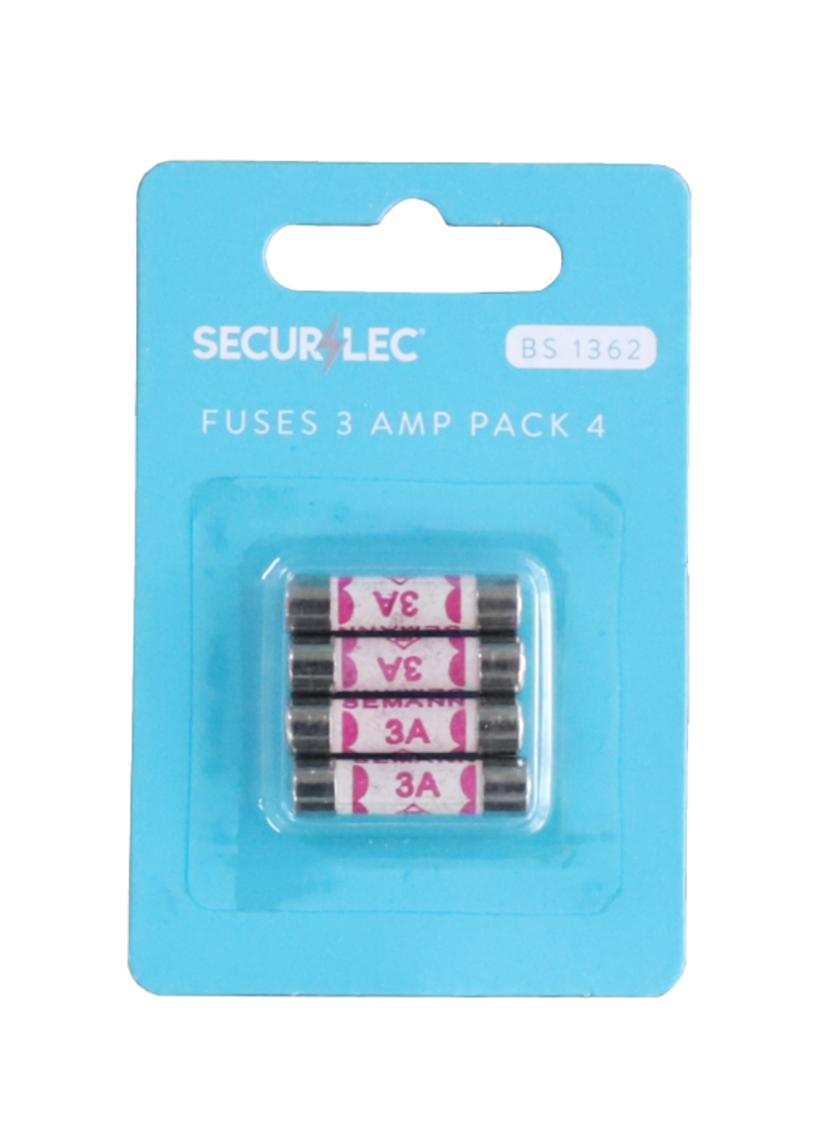 Securlec Securlec Fuses 3A 4 Pack