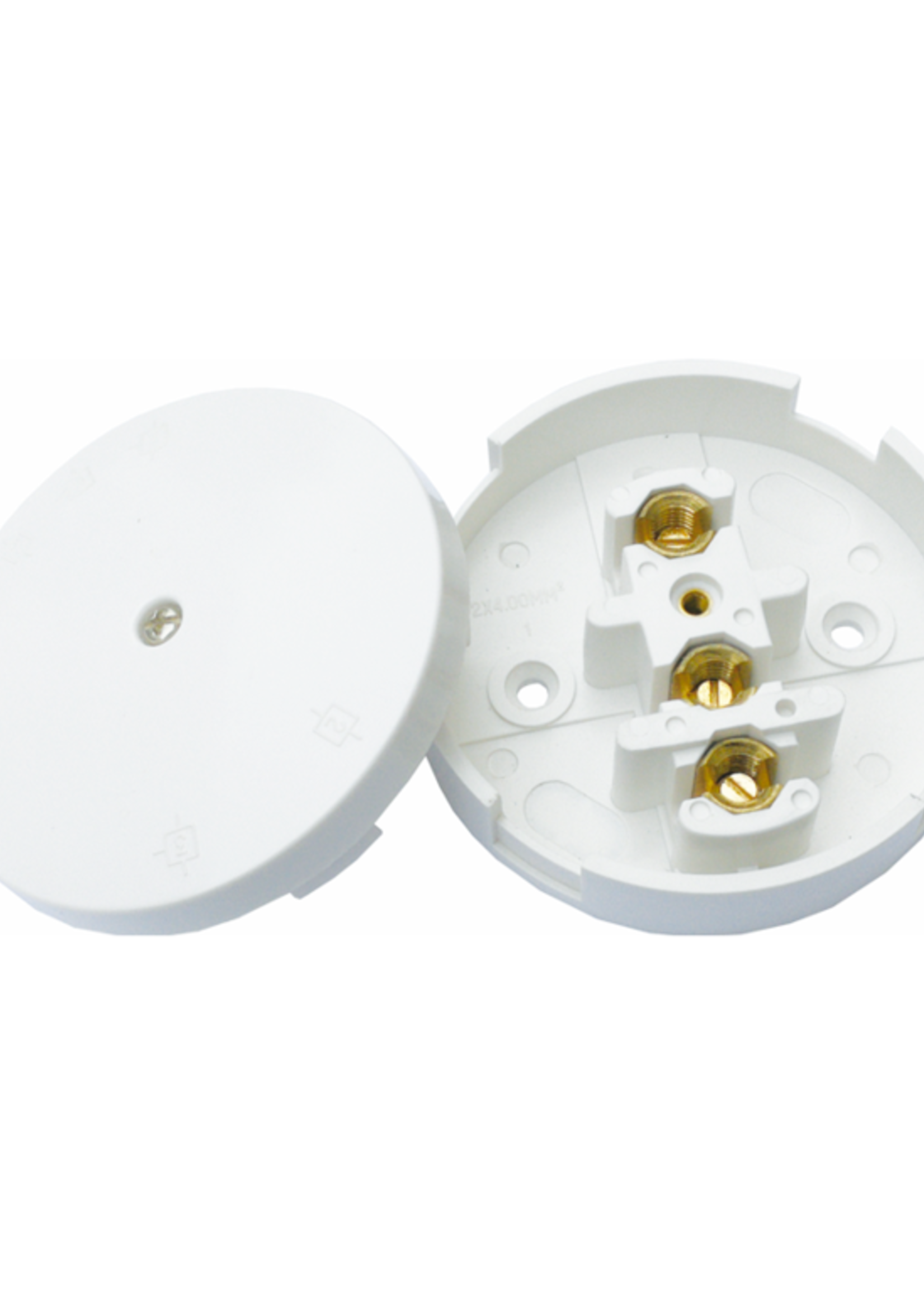 Securlec Securlec Junction Box White 3 Terminal 30A
