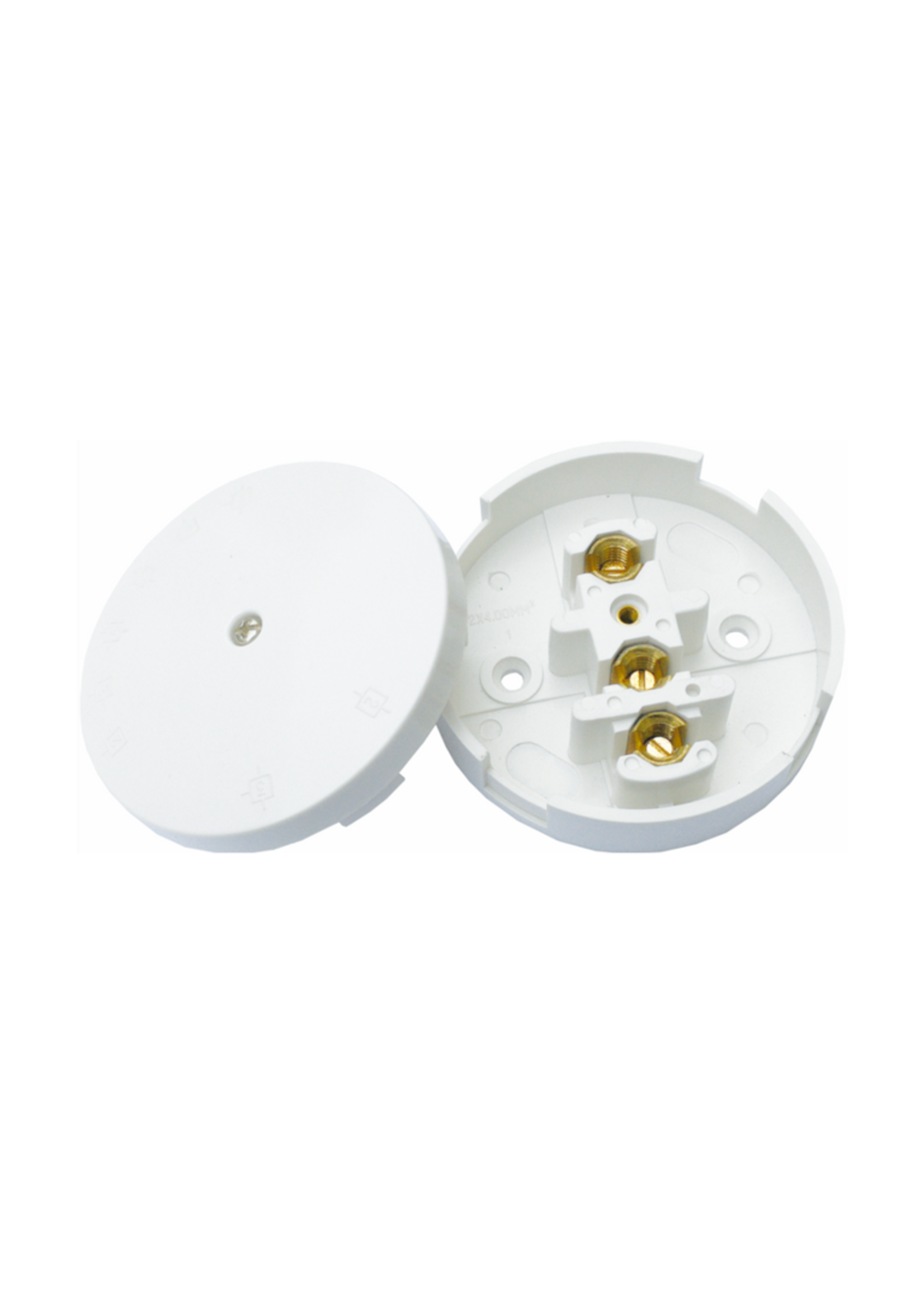 Securlec Securlec Junction Box White 3 Terminal 30A