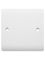 Securlec Securlec Blanking Plate White 1 Gang