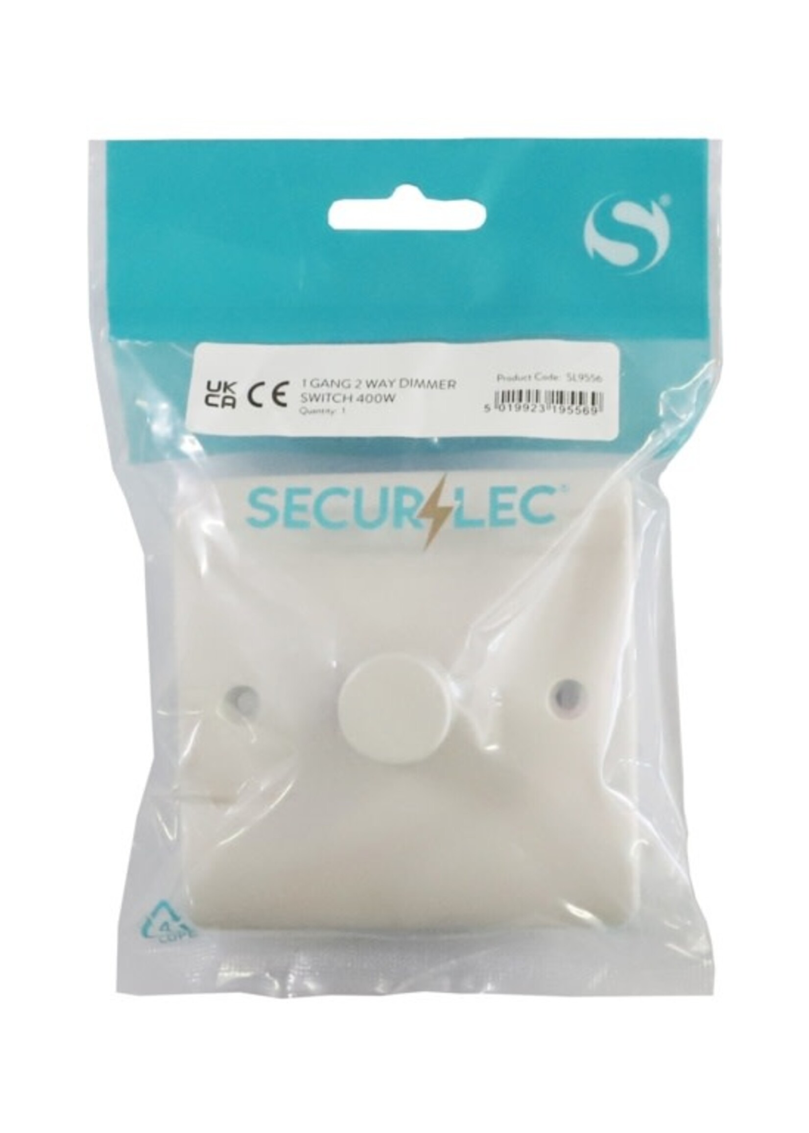 Securlec Securlec Dimmer Switch 1 Gang 2 Way