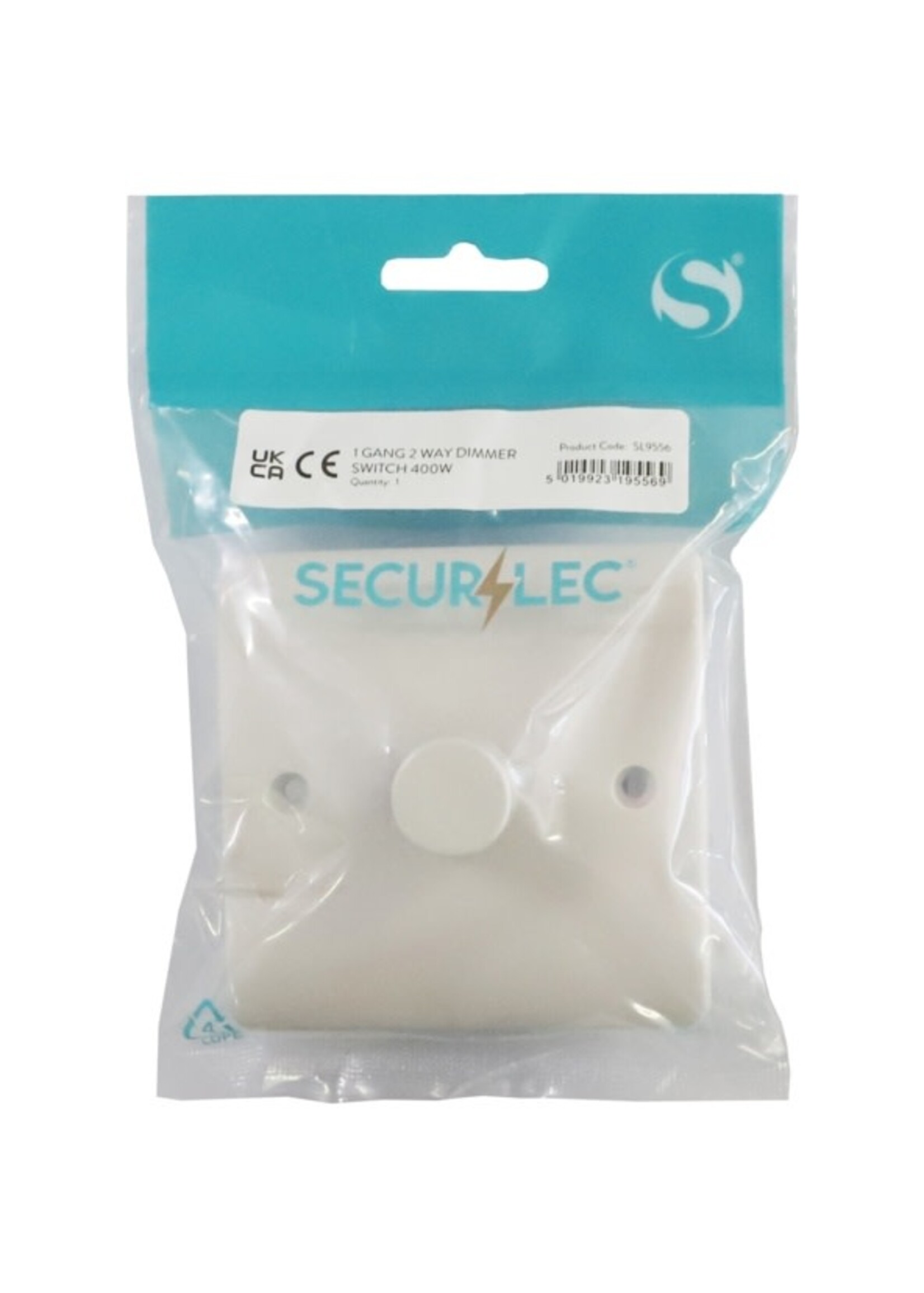 Securlec Securlec Dimmer Switch 1 Gang 2 Way