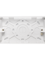Securlec Securlec Pattress Box 2 Gang 35mm Deep