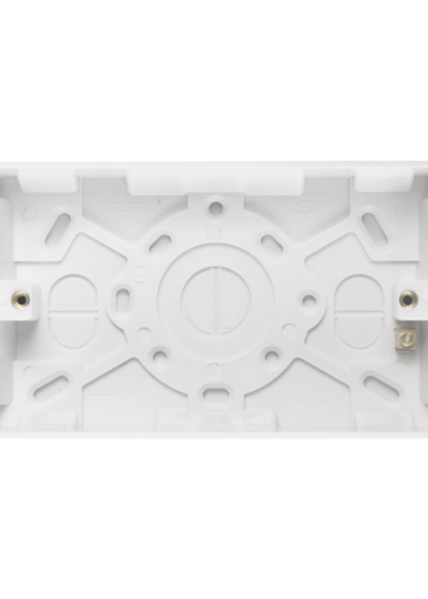 Securlec Securlec Pattress Box 2 Gang 35mm Deep