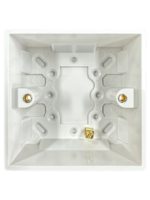 Securlec Securlec Pattress Box 1 Gang 35mm Deep