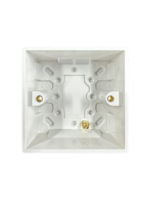 Securlec Securlec Pattress Box 1 Gang 35mm Deep