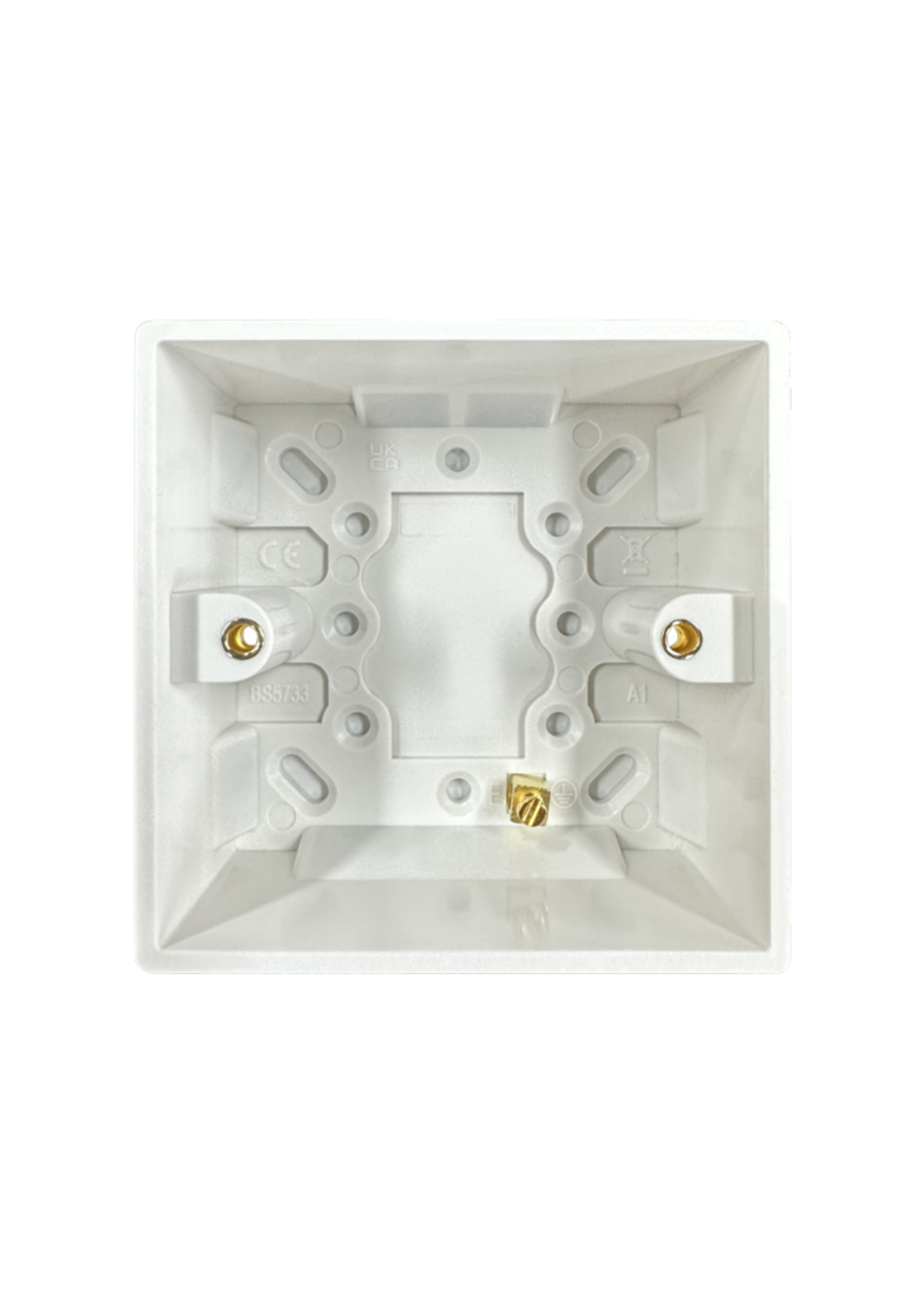 Securlec Securlec Pattress Box 1 Gang 35mm Deep